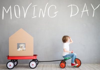 How to plan moving with kids