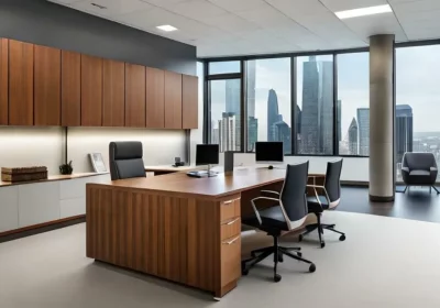 Sustainable and Stylish: Eco-Friendly Modern Cubicle Designs