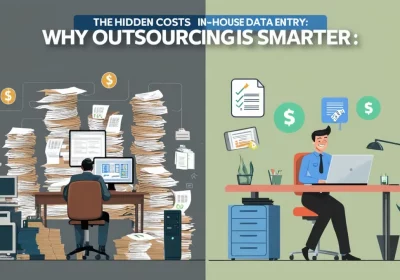 The Hidden Costs of In-House Data Entry: Why Outsourcing Is Smarter