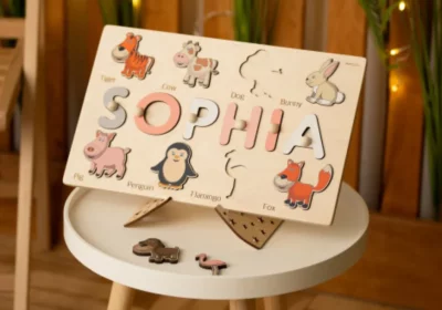 Voo Puzzle Launches Personalized Name Puzzles for Toddlers