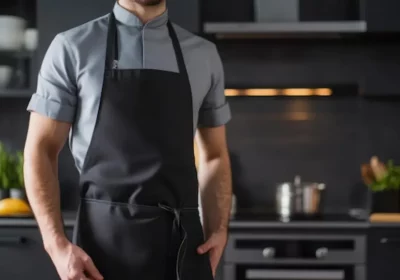 Stylish and comfortable aprons made of 100% linen