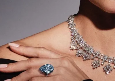 The Rarity and Allure of Blue Diamonds