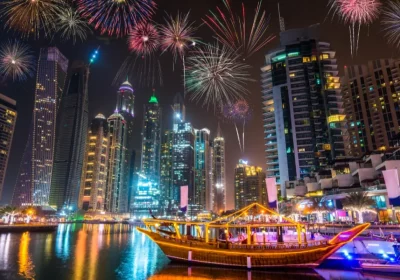 Where to celebrate with a spectacular New Year dinner in Dubai?