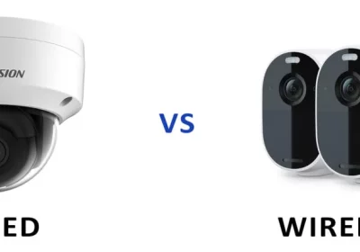 Understanding the Differences Between Wired and Wireless Cameras